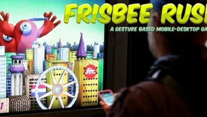 Frisbee Rush - mobil - joc pentru Android