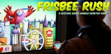 Frisbee Rush - mobil - joc pentru Android