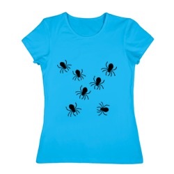 Tricouri cu păianjeni
