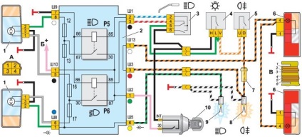 Lămpile se sting atunci când contactul este decuplat sau nu cum să modificați instrumentele