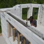Gazobeton ekostroy, hogyan készítsünk nyílászárókat a levegőztetett betonban