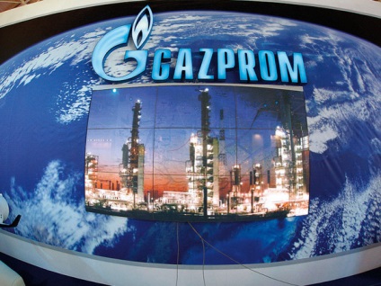 Gazprom - a devenit public