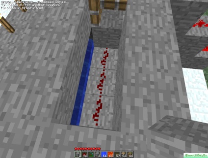 Generatorul obsidian cu ajutorul prafului roșu - minecraftonly »Începeți jocul pe cele mai bune servere