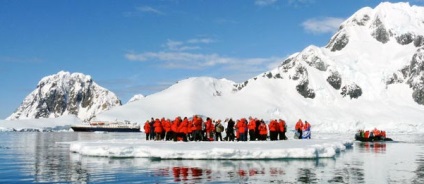Poziția geografică a Antarcticii