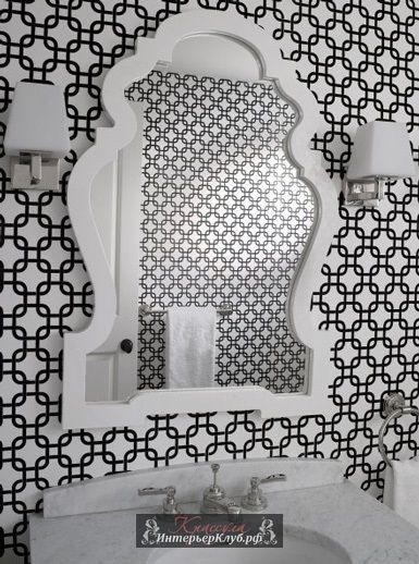 Desen geometric în interiorul ideii de design interior