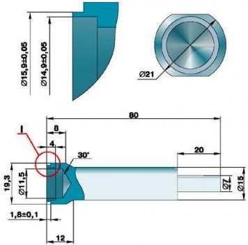 Dispozitiv de tensionare hidraulic pentru circuitul motorului змз-406