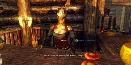 Breasla hoților - trecerea căutării în Skyrim