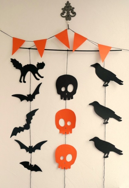 Garland pentru Halloween