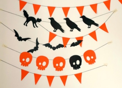 Garland pentru Halloween