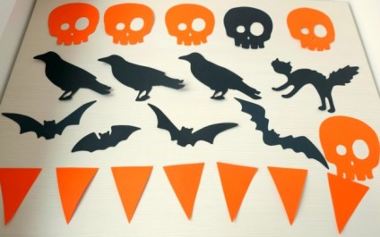 Garland pentru Halloween