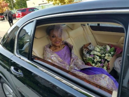 Frumoasă mireasă de 86 de ani din Statele Unite a atins rețele sociale