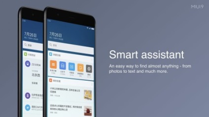 A miui 9 fő változása az optimalizálás volt