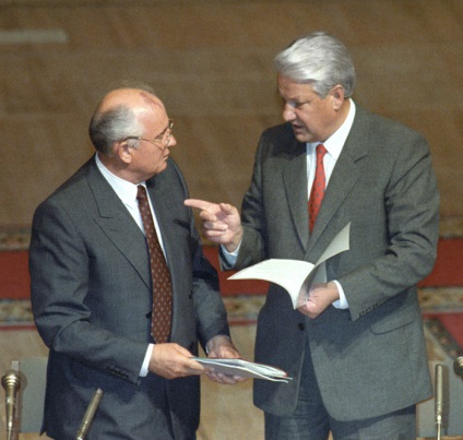 Gorbaciov a făcut pentru tsuru mai mult decât spioni