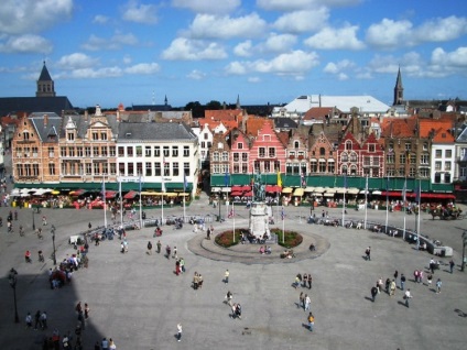 Orașul Bruges și atracțiile sale principale cu descrieri și fotografii