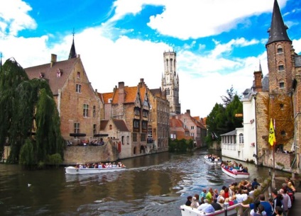 Bruges város és fő látnivalói leírásokkal és fotókkal