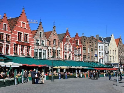 Bruges város és fő látnivalói leírásokkal és fotókkal