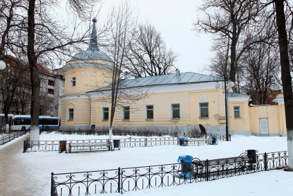 Legendele orașului Kaluga sunt locul în care eroii barbatului se odihnesc și fantomele merg