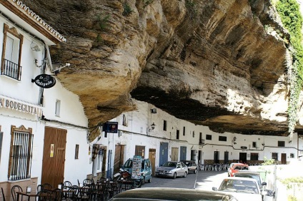 Orașul în piatră - Setenil de las Bodegas (setenil de las bodegas), Spania - portal turistic -