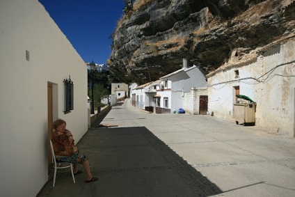 Orașul în piatră - Setenil de las Bodegas (setenil de las bodegas), Spania - portal turistic -