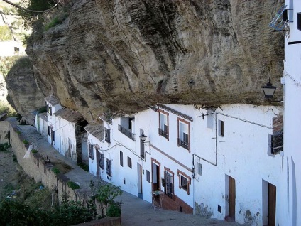 Orașul în piatră - Setenil de las Bodegas (setenil de las bodegas), Spania - portal turistic -