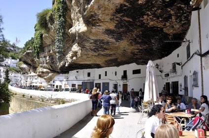 Orașul în piatră - Setenil de las Bodegas (setenil de las bodegas), Spania - portal turistic -