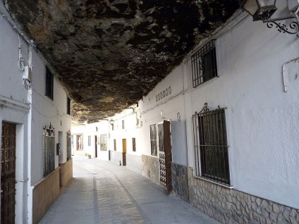 Orașul în piatră - Setenil de las Bodegas (setenil de las bodegas), Spania - portal turistic -