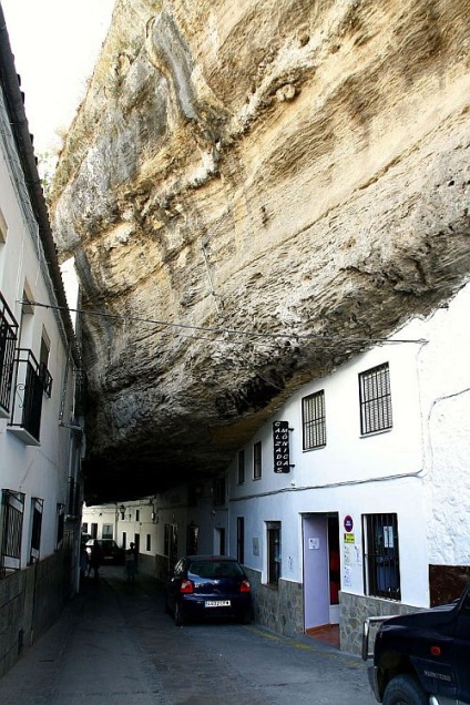 Orașul în piatră - Setenil de las Bodegas (setenil de las bodegas), Spania - portal turistic -