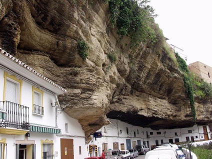 Orașul în piatră - Setenil de las Bodegas (setenil de las bodegas), Spania - portal turistic -