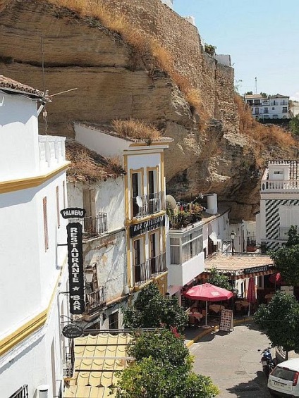 Orașul în piatră - Setenil de las Bodegas (setenil de las bodegas), Spania - portal turistic -