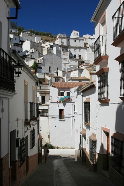 Város a sziklában - Setenil de las Bodegas (setenil de las bodegas), Spanyolország - turisztikai portál -