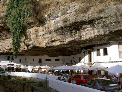 Orașul în piatră - Setenil de las Bodegas (setenil de las bodegas), Spania - portal turistic -