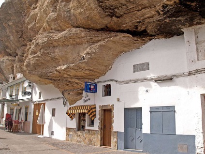 Orașul în piatră - Setenil de las Bodegas (setenil de las bodegas), Spania - portal turistic -