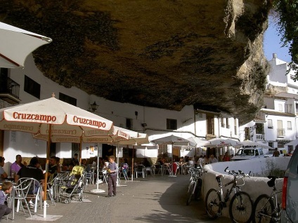 Orașul în piatră - Setenil de las Bodegas (setenil de las bodegas), Spania - portal turistic -