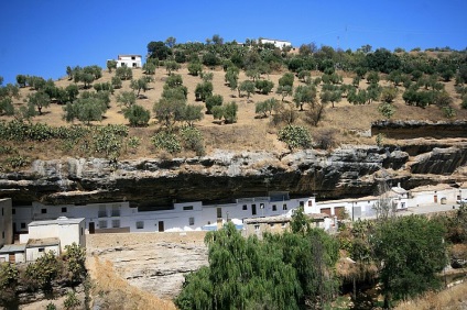 Orașul în piatră - Setenil de las Bodegas (setenil de las bodegas), Spania - portal turistic -