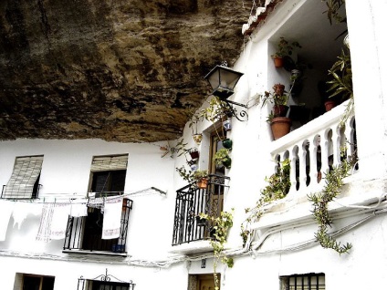 Orașul în piatră - Setenil de las Bodegas (setenil de las bodegas), Spania - portal turistic -