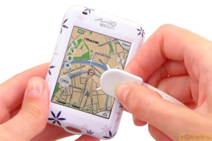 Navigatorul GPS-navigator mio h610 și articolele glonass navigators sunt un comunicator - totul despre comunicare!