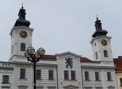 Hradec Kralove - a Cseh Köztársaság városa színes látnivalókkal