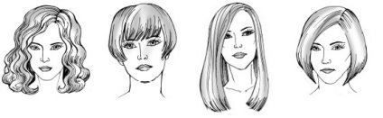 Stiluri de păr inteligente pentru o față triunghiulară sau în formă de diamant