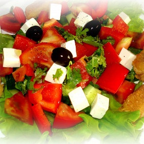 Salată grecească, 27 de rețete cu fotografii pe site-uri - panouri de mâncare