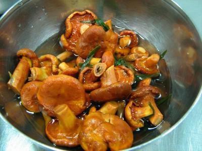 Gombák sózott recept a téli főzéshez