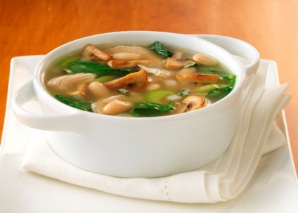 Gomba leves - receptek részletes leírással
