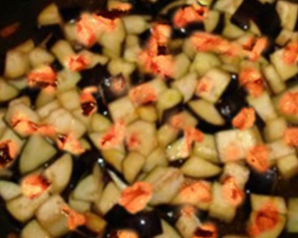 Supa de ciuperci cu vinete paste-pas-cu-pas reteta cu fotografie