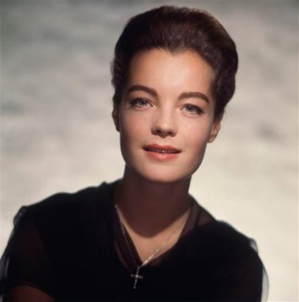 Szomorú lelkipásztori Romy Schneider