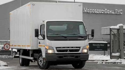 Teherautó mitsubishi fuso canter