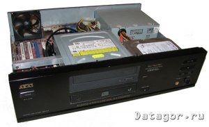 HTPC компютър като медиен плейър и система за домашно кино