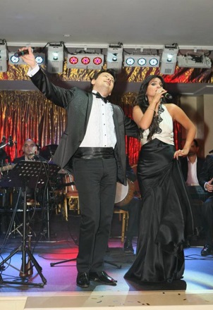 Ibrahim tatlises și Azerbaijani arată stele la o nuntă de la Moscova (sesiune foto)