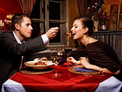 Idei pentru o cină romantică