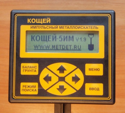 Detector de metale pulsate