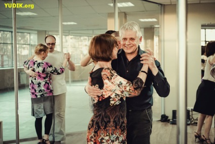 Informații pentru cei care doresc să învețe să danseze tango, milongas în Minsk