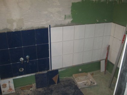 Útmutató a padlózat és a fürdőszoba falának rögzítéséhez